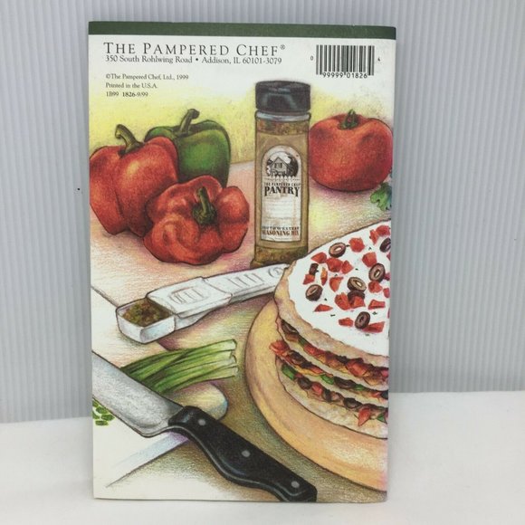 The Pampered Chef Seasons Best Recipe Collection Cookbook 1999 Fall Winter - Picture 2 of 7
